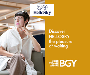 BGY HelloSky NEWS AIRPORT Middle
