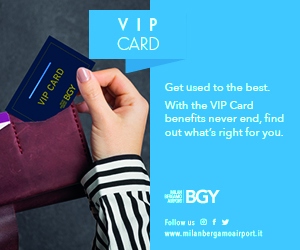 BGY Vip Card NEWS AIRPORT Middle