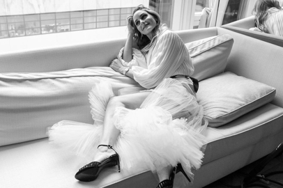Georges Chakra: Fall Winter 2020-2021 Couture Collection with Olivia Palermo