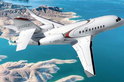Falcon 2000LXS the most popular jet for business travel