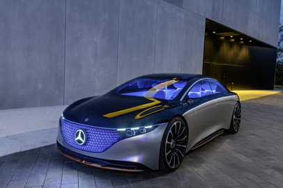 Mercedes-Benz. How designers showcase the luxury of the future 