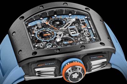 Grey Cermet in the new RM 11-05 by Richard Mille