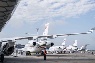 At Ebace, the leaders shaping the future of Business Aviation
