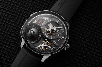 GMT Earth: a watch in titanium by Greubel Forsey