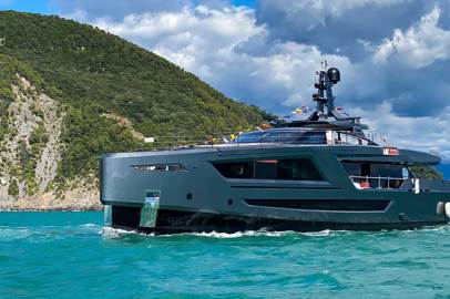 Baglietto signs it’s fourth launch: it is “Panam”, a 40 m fast jewel