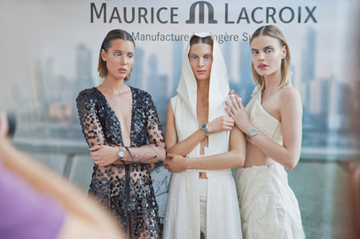 Maurice Lacroix teams up with talented stylist Adeline Ziliox