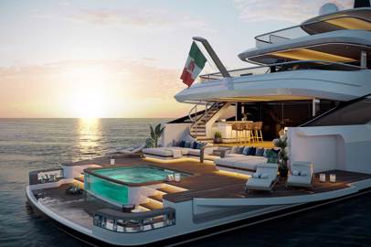 Benetti leads the surging italian boating industry