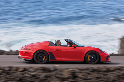 New 911 Speedster goes into production - 510 PS and limited edition
