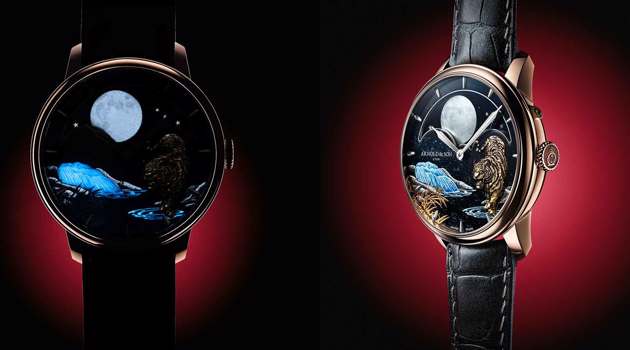 “Year of the Tiger” Perpetual Moon - Golden water tiger