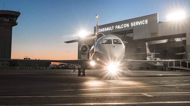 Dassault Aviation Leads Business Jet Industry in Product Support 