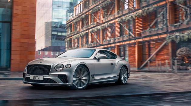 The Continental GT Speed by Bentley