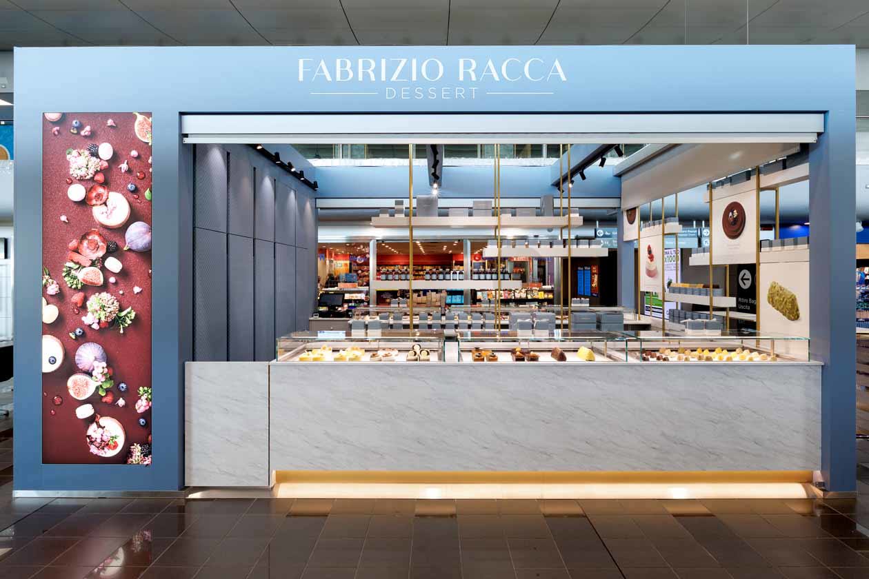 Temporary store di Fabrizio Racca all'aeroporto di Torino. PH. credits PEPEfotografia