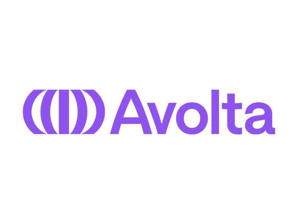 Logo Avolta. Copyright © Dufry Group / Avolta
