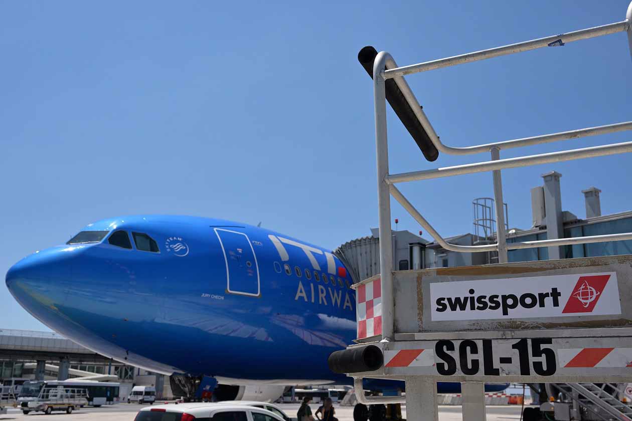 Swissport start at Rome-Fiumicino