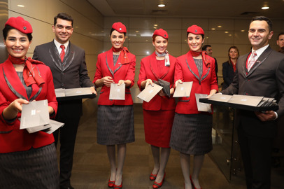 Turkish Airlines conducted its last flight from Atatürk Airport