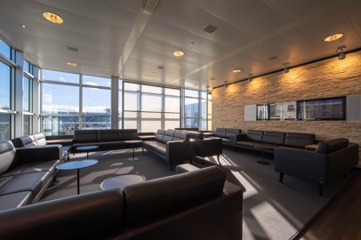 The Swiss Lounges in Geneva Airport