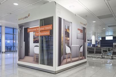 Munich Airport welcomes the "MeetingCab" to Terminal 2