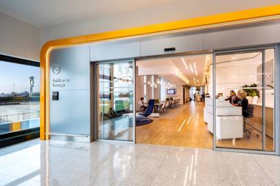 The new Lufthansa Lounge at Milan’s Malpensa Airport