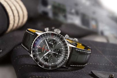 Breitling launches new Navitimer watch exclusive to Swiss