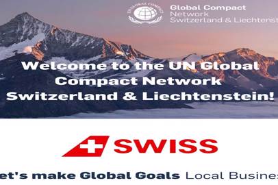 Swiss joins the UN Global Compact