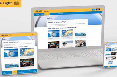 EASA upgrades its website, offering dedicated area for air passengers