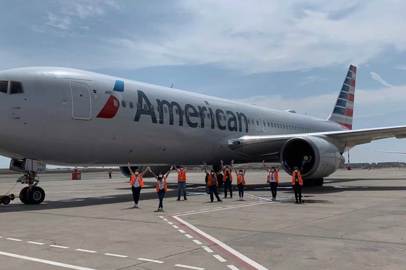 Covid-19. A mission to bring Americans home for American Airlines