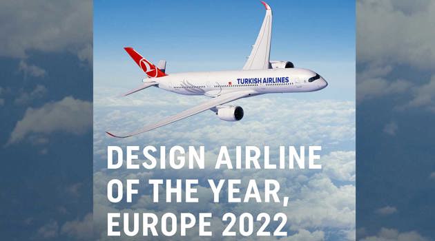 Turkish Airlines won Europe’s Best Design Airline Award