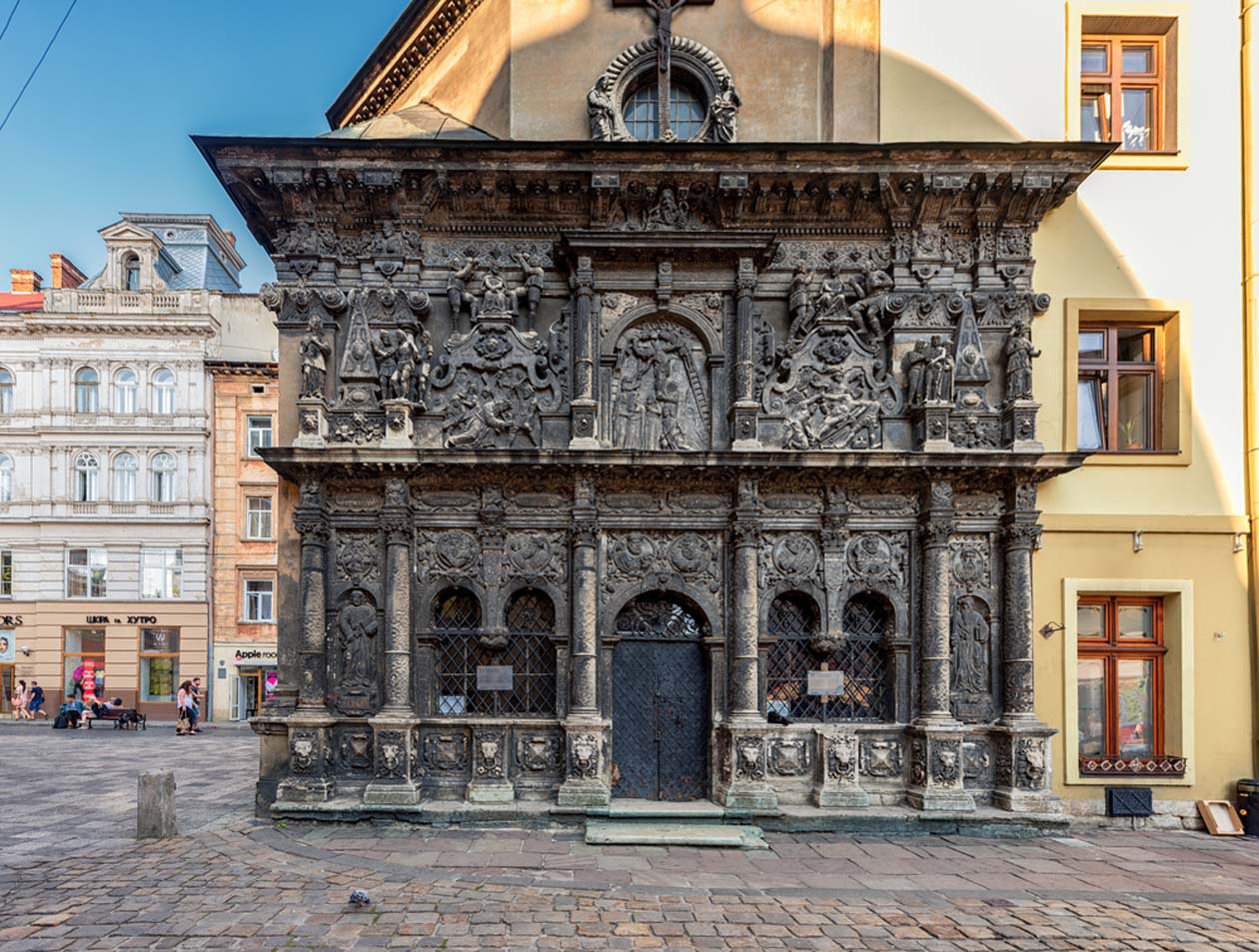 Cappella funebre della Famiglia Boim a Lviv