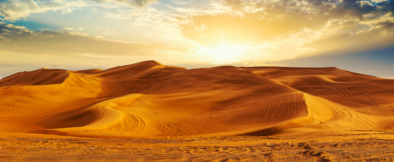 Deserto dell'emirato di Sharjah Foto: Copyright © Sisterscom.com / Depositphotos