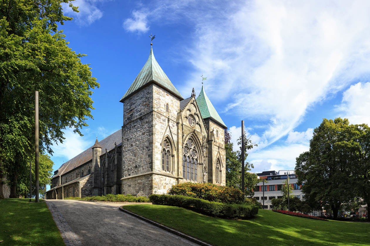 Cattedrale di Stavanger. Foto: Copyright © Sisterscom.com / Depositphotos