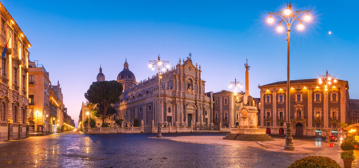 Catania. Foto: Copyright © Sisterscom / Shutterstock
