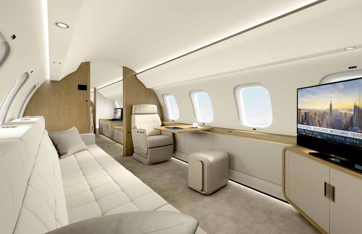 Executive Cabin, C-Suite Copyright © Bombardier Inc.