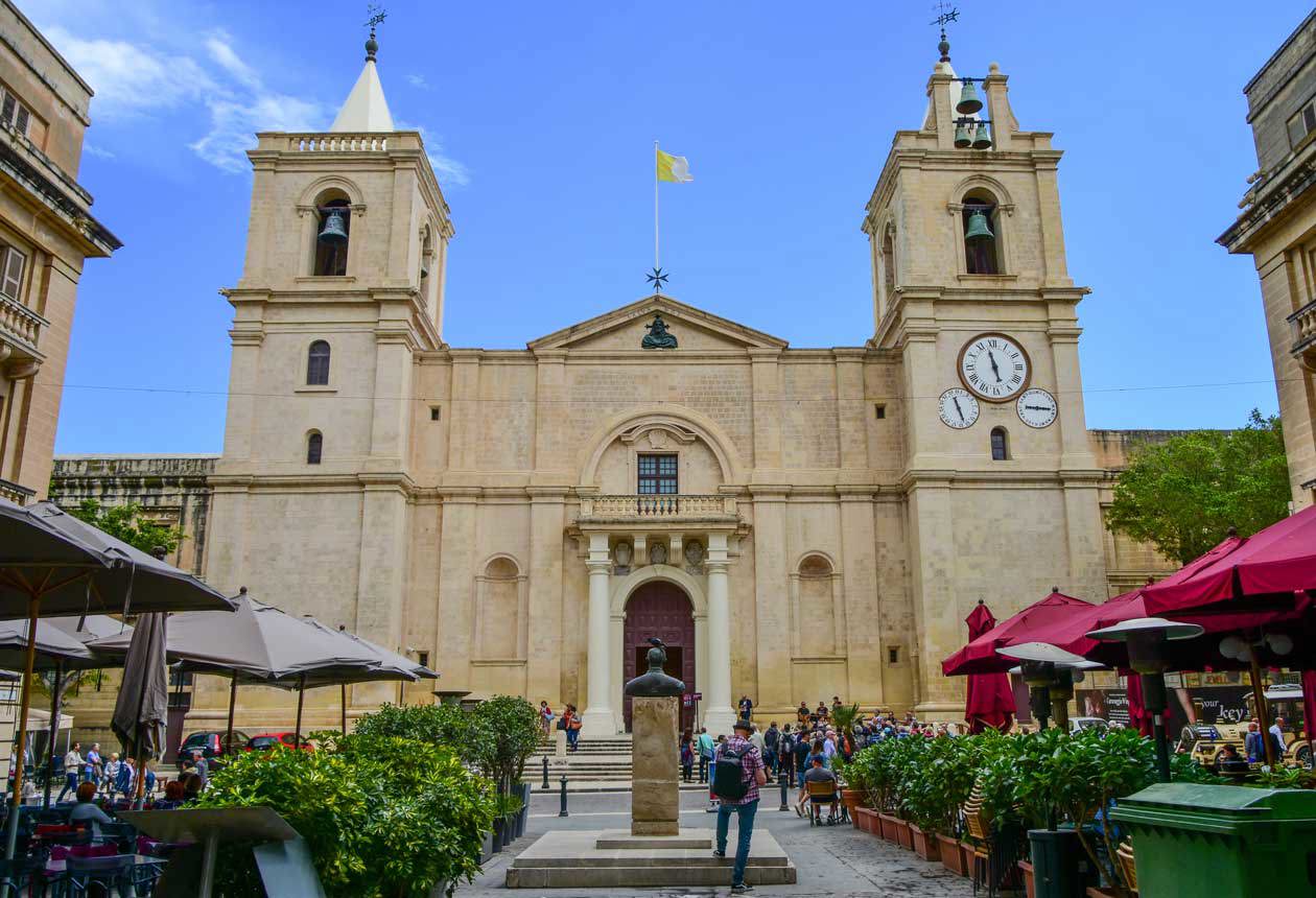 Cattedrale di San Giovanni a Malta. Foto: Copyright © Sisterscom.com / prakich@ymail.com / Depositphotos