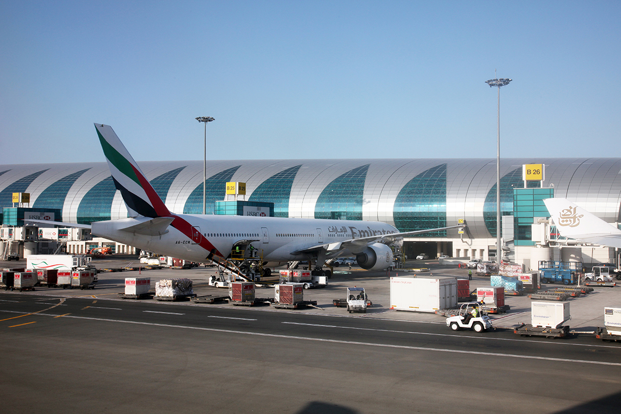 Aeroporto di Dubai