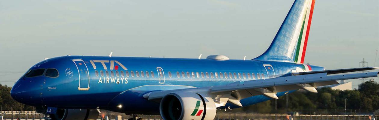 ITA Airways lancia il nuovo volo Roma Fiumicino - London City