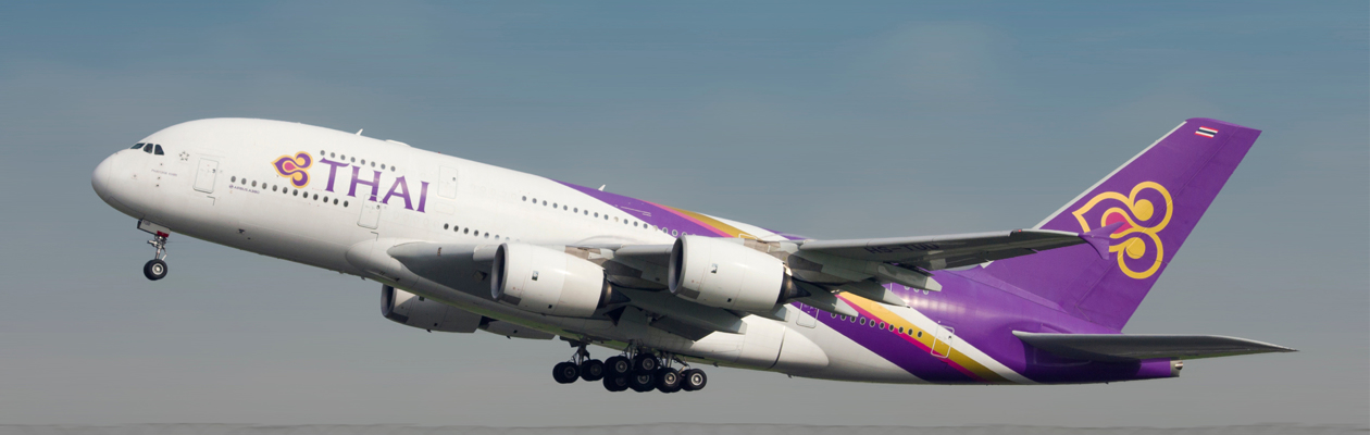 Nuovo volo per Bangkok da Roma Fiumicino