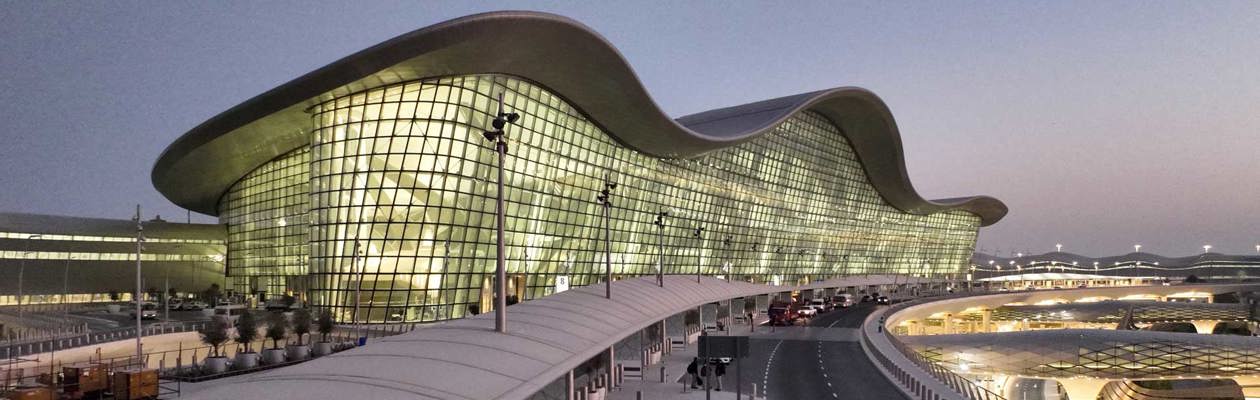 Nuovo nome per l'aeroporto di Abu Dhabi