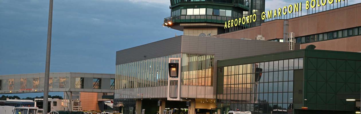 Riduzione del traffico aereo notturno all'Aeroporto di Bologna