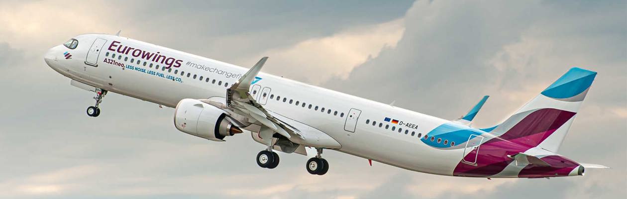 Codeshare tra Eurowings e Aegean Airlines