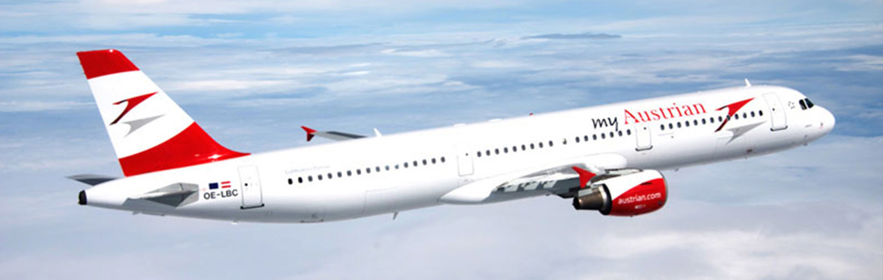 Austrian Airlines amplia il servizio "Train to Plane"