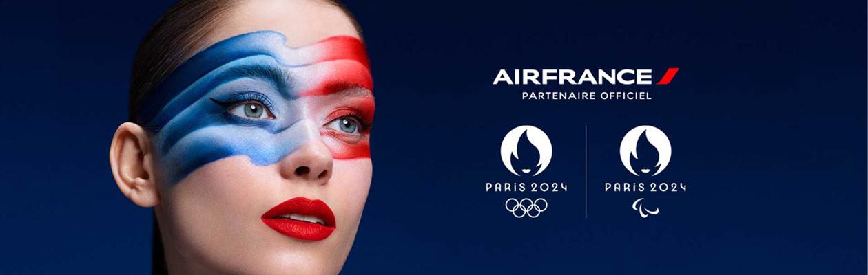 Air France accoglie il mondo in Francia per i Giochi di Parigi 2024