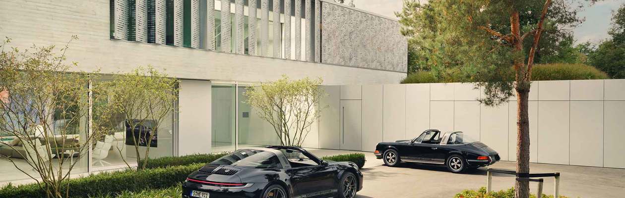 Exclusive cars to celebrate il 50th anniversary of Porsche Design