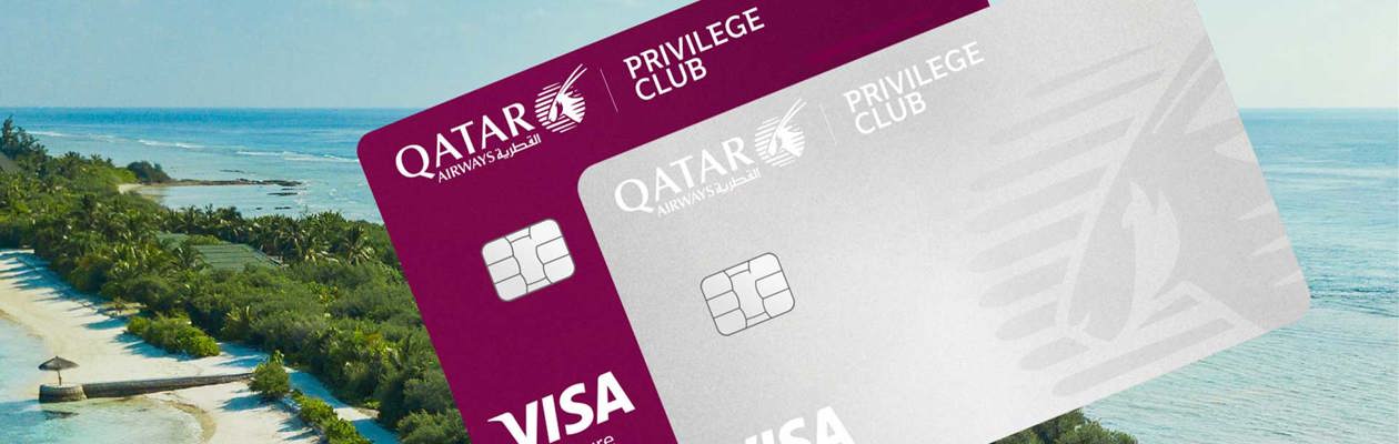 Carte di credito per Qatar Airways negli Stati Uniti