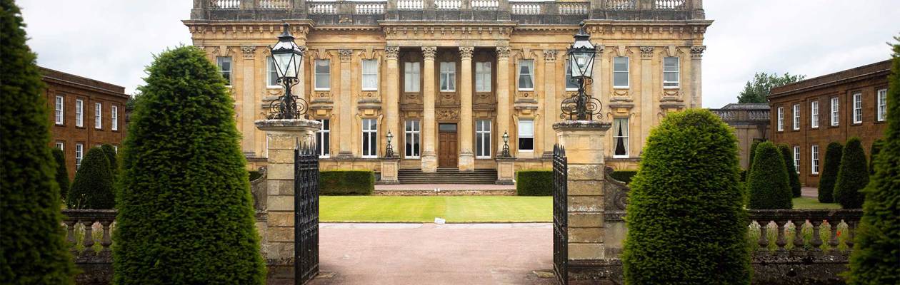 A great British holiday at the Hotel Heythrop Park