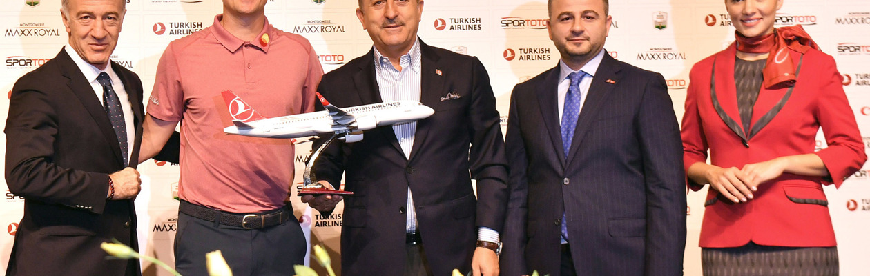 Il "Turkish Airlines Open 2019" dà il benvenuto ad Antalya ai migliori golfisti del mondo