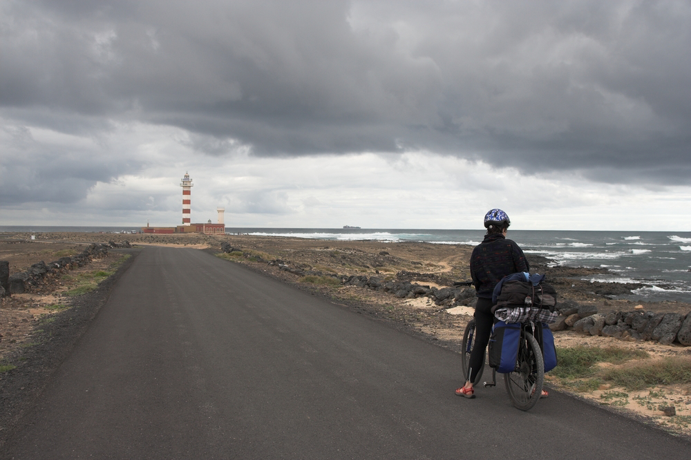 Fuerteventura. Toston lighthouse.