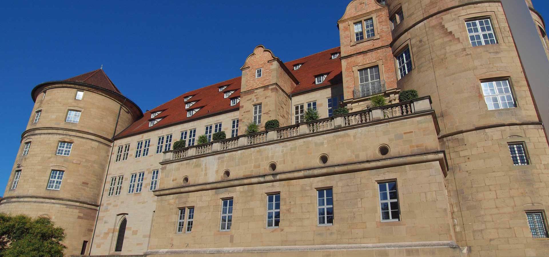 Stuttgart. The Old Castle Altes Schloss.