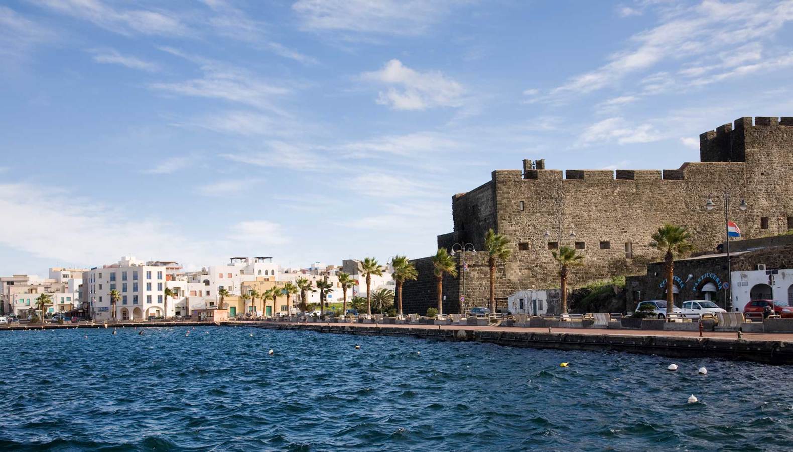 Port of Pantelleria.
