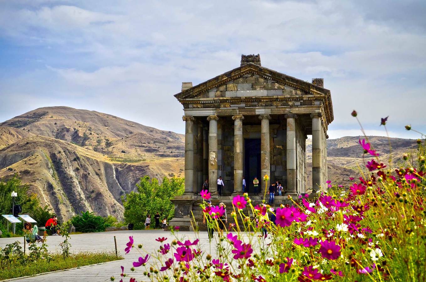 Armenia, Tempio di Garni