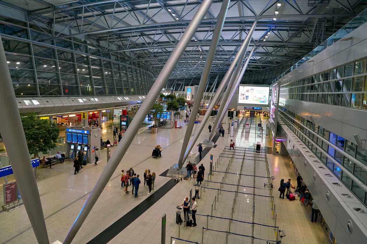 Aeroporto di Düsseldorf